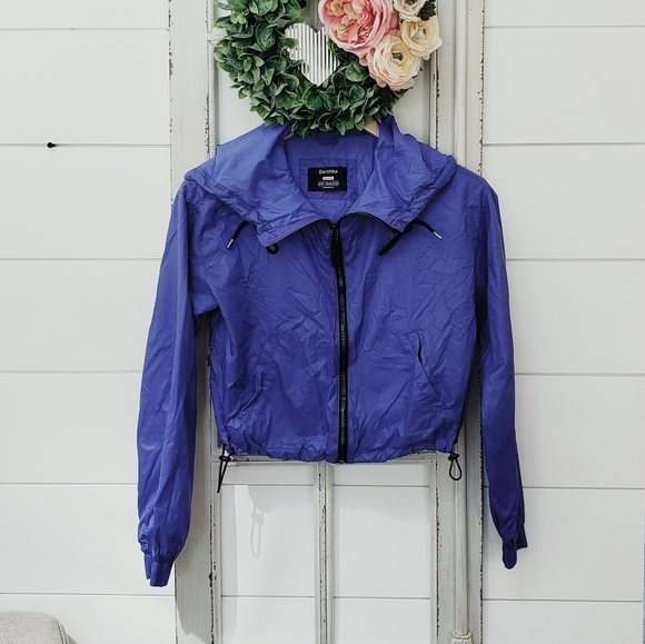 Bershka Jackets & Blazers - Bershka girl crop windbreaker XS